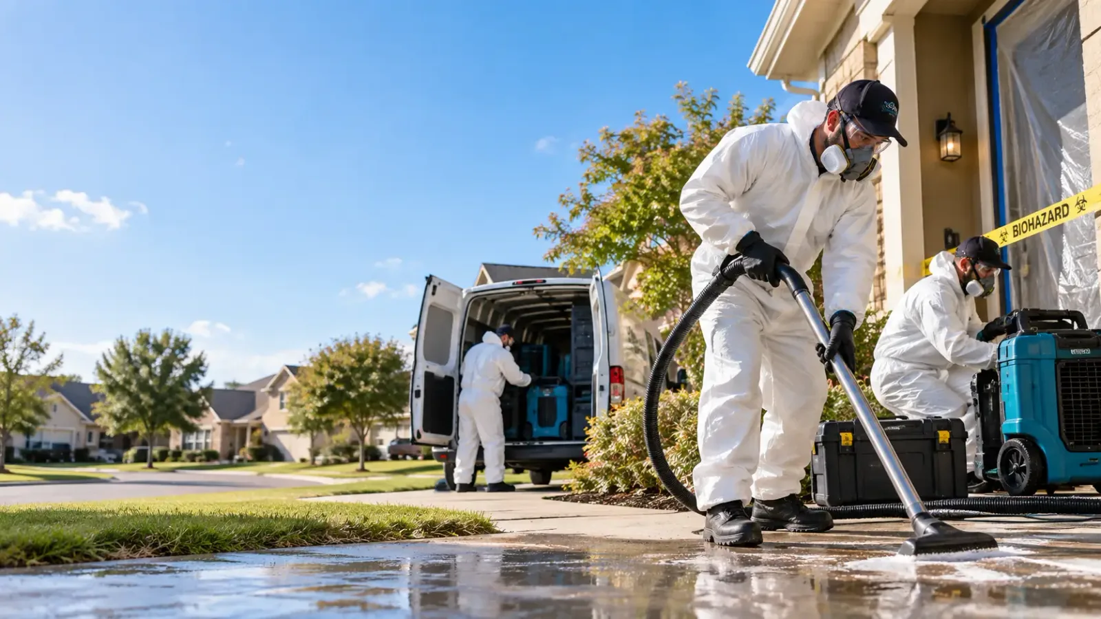 Biohazard Cleanup in Donovan, IL
